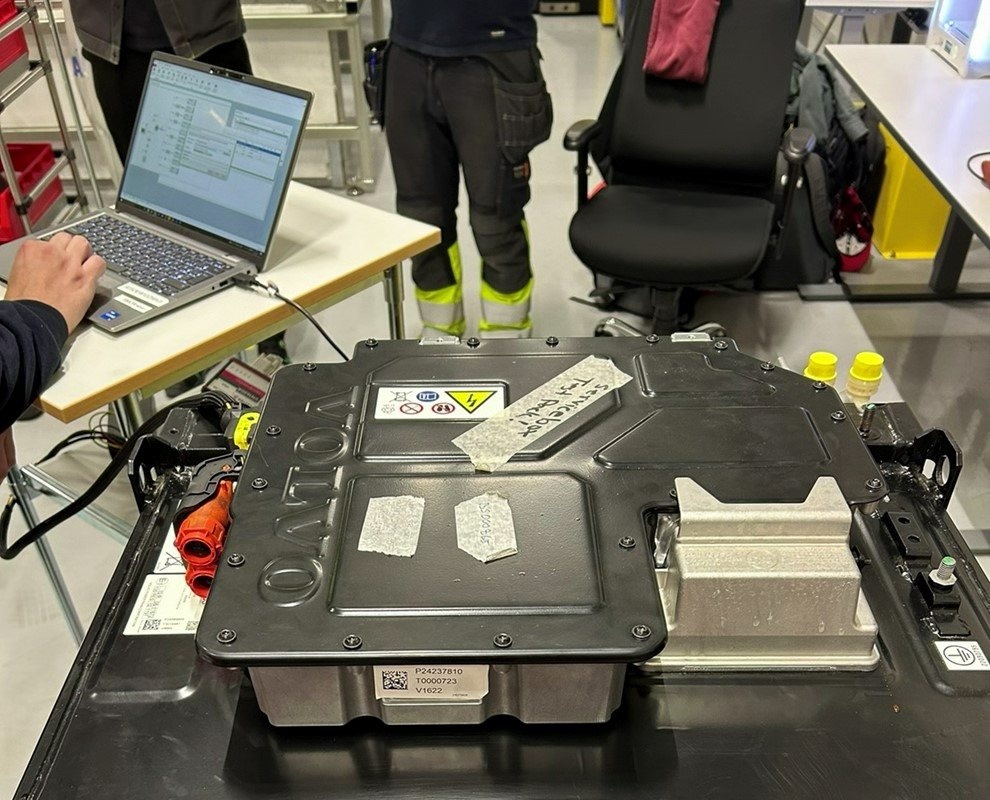 Electric vehicle ESS pack