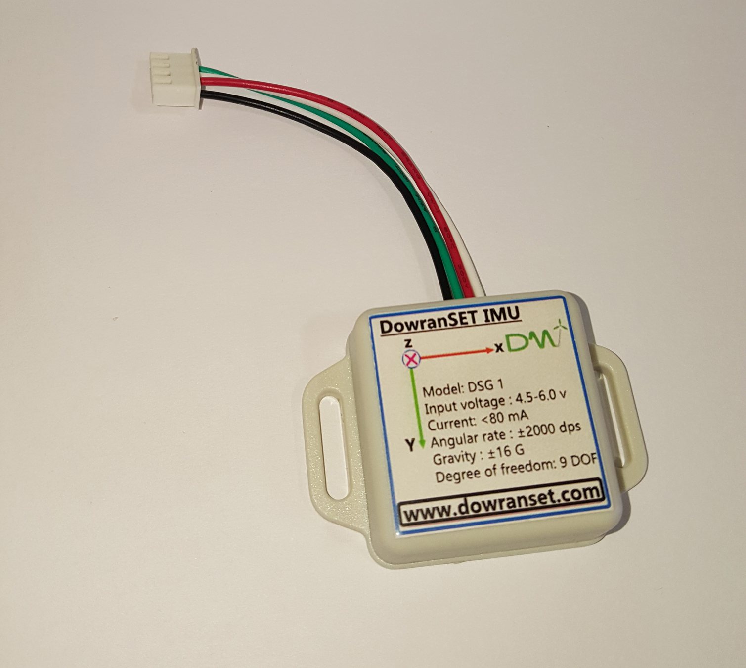 Commercial inertial measurement unit