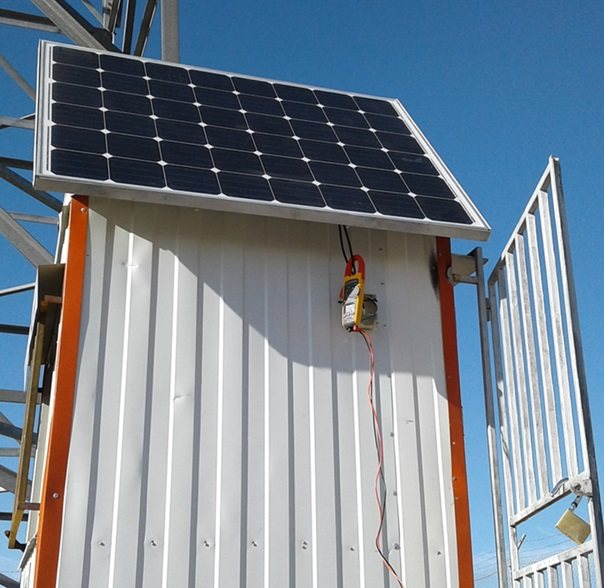 Portable photovoltaic panel