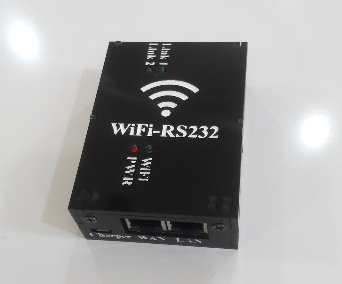 Serial to Ethernet converter product