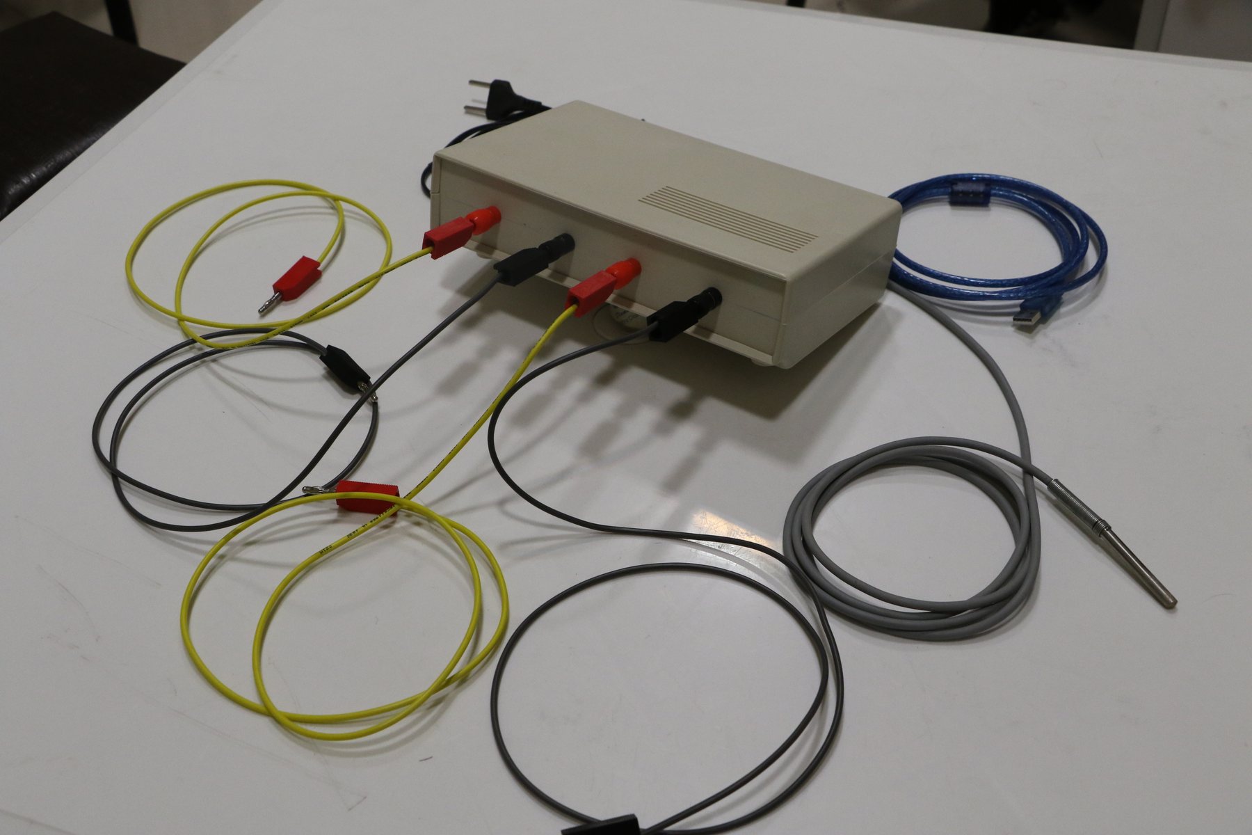 Soil resistivity measurement system