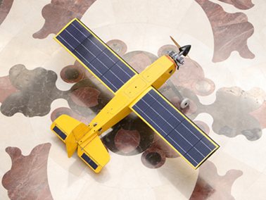 Solar UAV aircraft