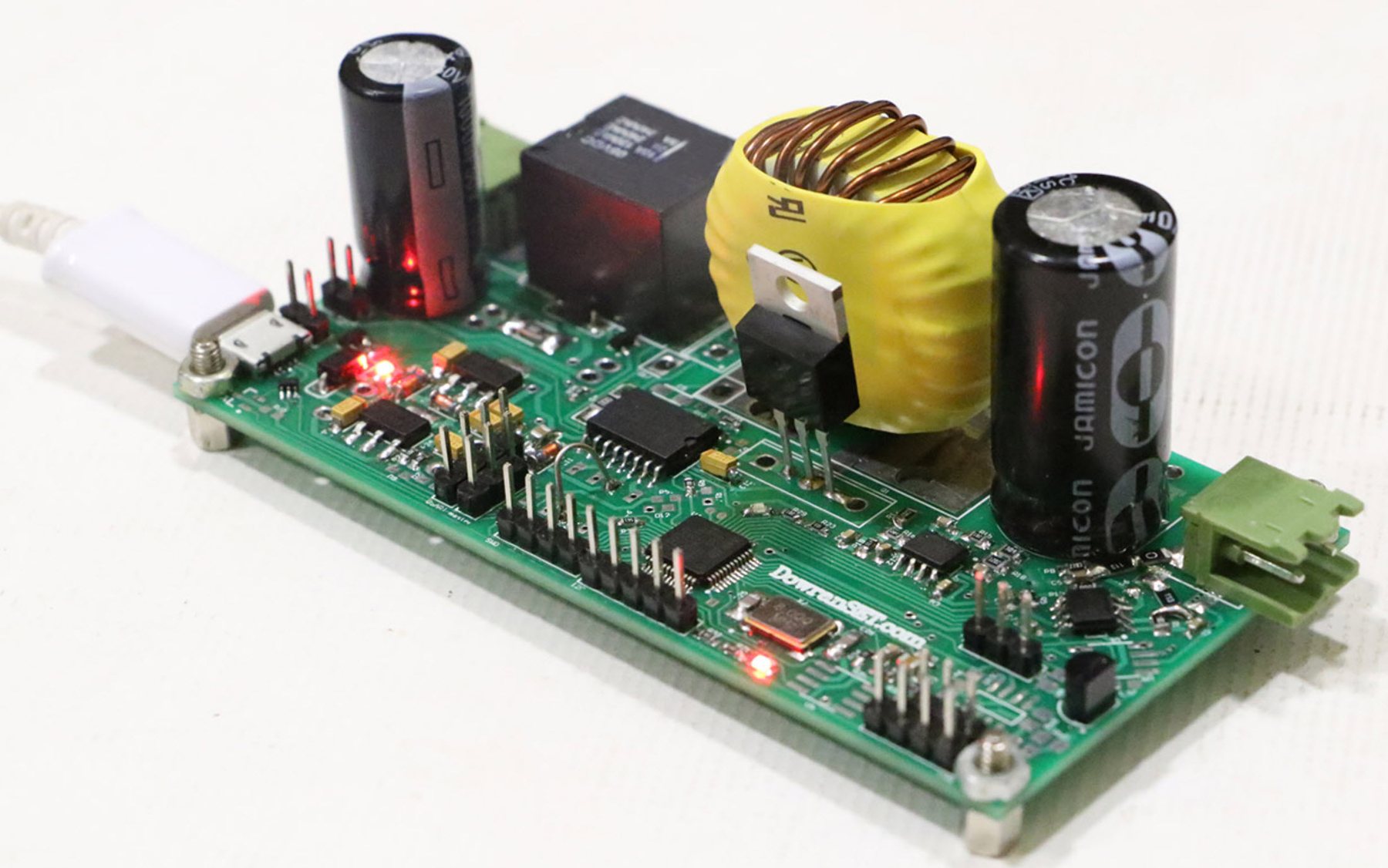 MPPT hardware for solar UAV