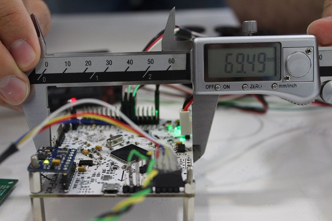 Autopilot hardware test setup