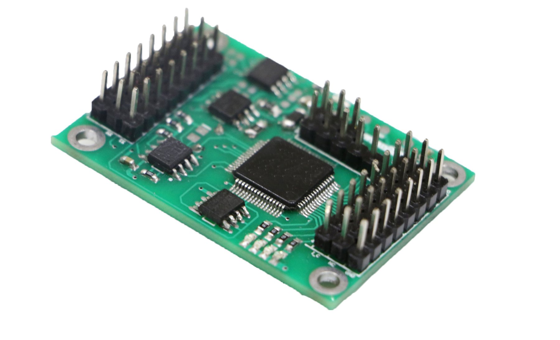 UAV engine sensing PCB