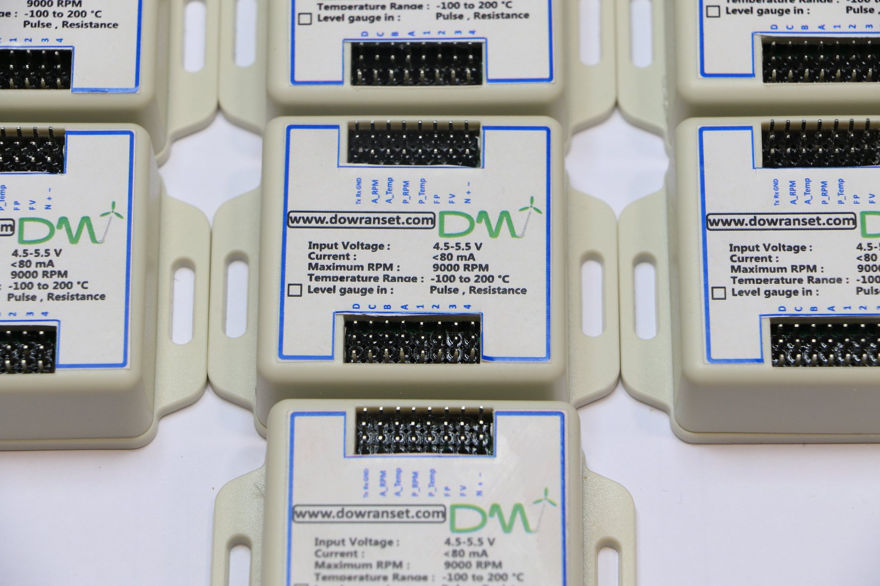 UAV engine measurement system