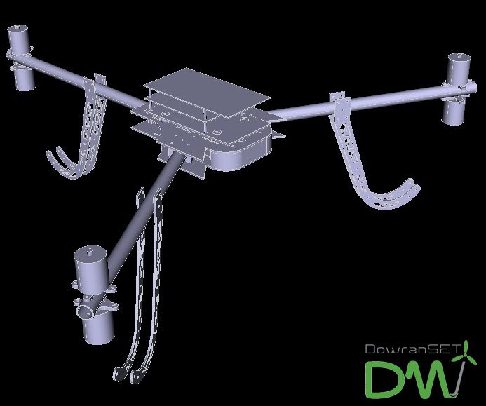 Y6 multirotor platform